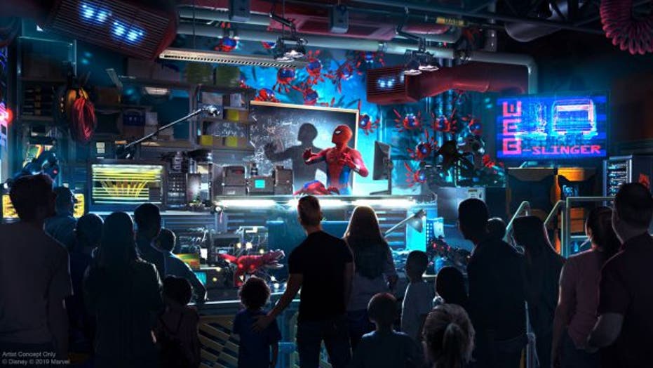 Tom Holland Previews Disney S Spider Man Ride At Avengers Campus Most I Ve Ever Felt Like Spider Man Fox News Tom Holland Previews Disney S Spider Man Ride At Avengers Campus Most I Ve Ever Felt Like Spider Man Fox News