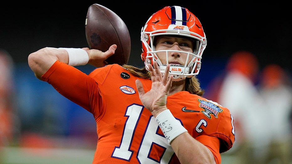 Trevor Lawrence receives wedding registry gifts from ...