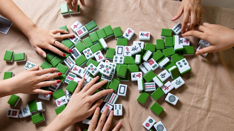 the mahjong line