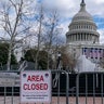 The Capitol is seen as security preparations continue at the Capitol ahead of the inauguration of President-elect Joe Biden and Vice President-elect Kamala Harris, Sunday, Jan. 17, 2021 in Washington.