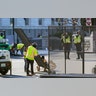 Fencing is placed around the exterior of the Capitol grounds, Thursday morning, Jan. 7, 2021 in Washington. The House and Senate certified the Democrat's electoral college win early Thursday after a violent throng of pro-Trump rioters spent hours Wednesday running rampant through the Capitol. A woman was fatally shot, windows were bashed and the mob forced shaken lawmakers and aides to flee the building, shielded by Capitol Police. (AP Photo/Julio Cortez)