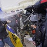 Protesters gather on the second day of pro-Trump events fueled by President Trump's continued claims of election fraud and a push to overturn the results before Congress finalizes them in a joint session of the 117th Congress on Wednesday, Jan. 6, 2021, in Washington, DC. 