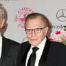 Actor Alan Thicke, Producer David Foster and TV Personality Larry King attended the 2014 Carousel Of Hope Ball Presented By Mercedez-Benz at The Beverly Hilton Hotel on October 11, 2014, in Beverly Hills, California. (Photo by Earl Gibson III/WireImage)