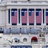 The Capitol is seen as security preparations continue leading up to President-elect Joe Biden's inauguration, in Washington, Sunday, Jan. 17, 2021. (