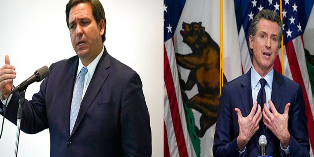 California, Florida show similar COVID trends despite different policies - Vimarsana News