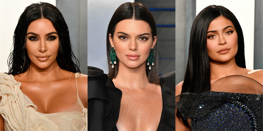 Kim Kardashian, Kylie and Kendall Jenner stun in red lingerie