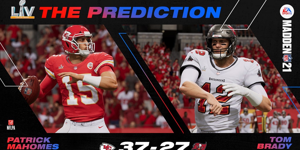 Madden 21' predicts Super Bowl LV winner between Chiefs, Bucs