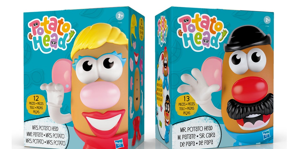 Hasbro rebranding Mr. Potato Head toy line as gender-neutral