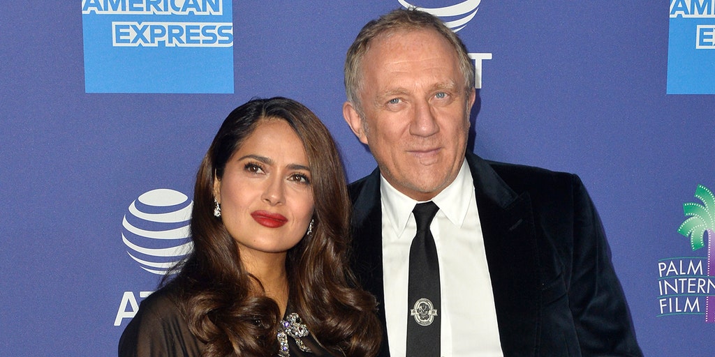 Salma Hayek's Billionaire Husband Vows to Rebuild Notre-Dame