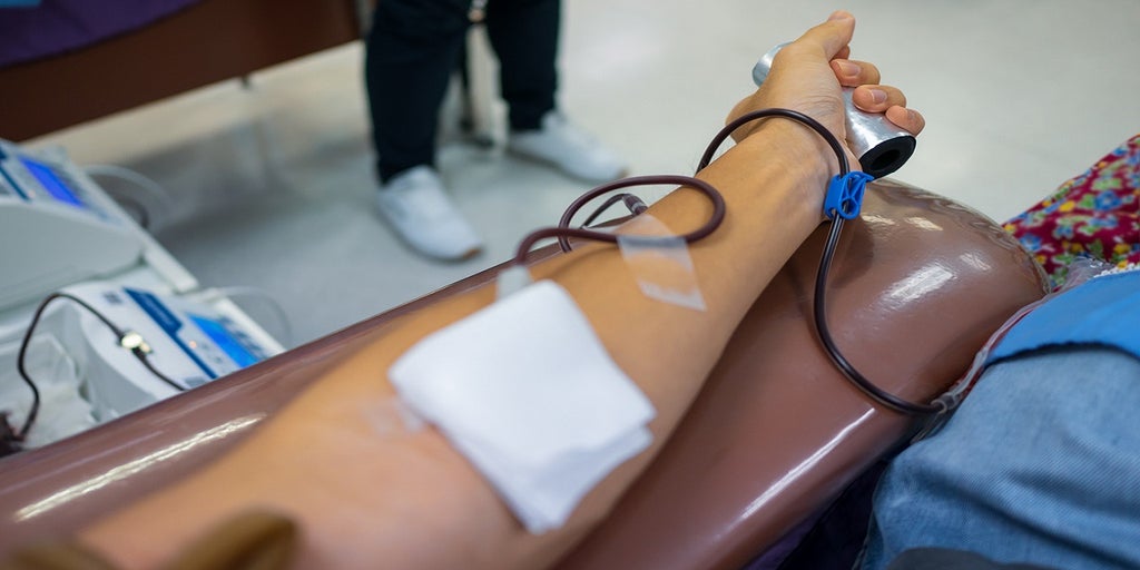 Red Cross declares first-ever national blood crisis - Vimarsana News