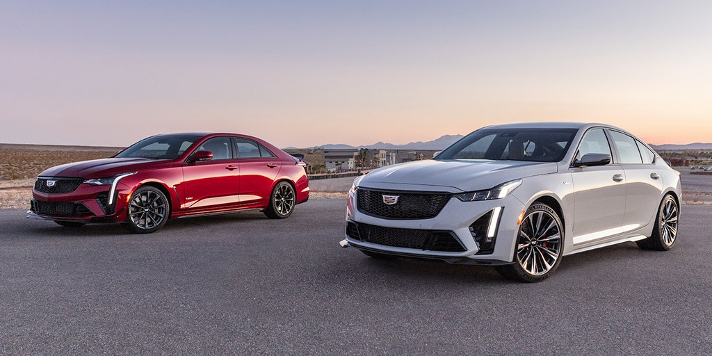 The 200 mph Cadillac CT5-V Blackwing is brand's most-powerful car ever, but CT4-V Blackwing is no slouch - Vimarsana News