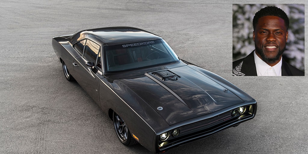 Kevin Hart's 'new' 1970 Dodge Charger is a Hellraiser | Fox News