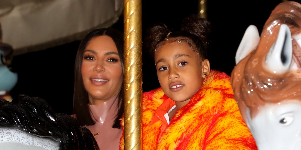 North West Compared To Bob Ross After Kim Kardashian Posts Her Artwork Fox News