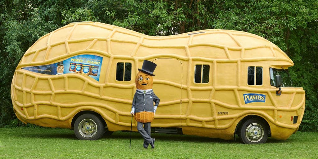 Planters is hiring 'peanutters' to drive NUTmobiles across the US - Vimarsana News