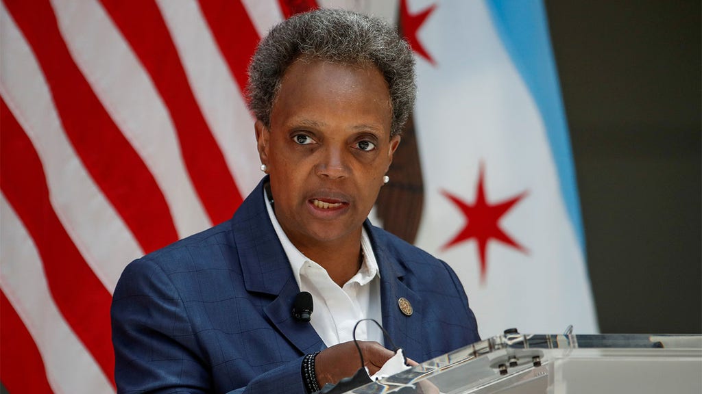 Chicago Dem Lightfoot defends only speaking to reporters of color