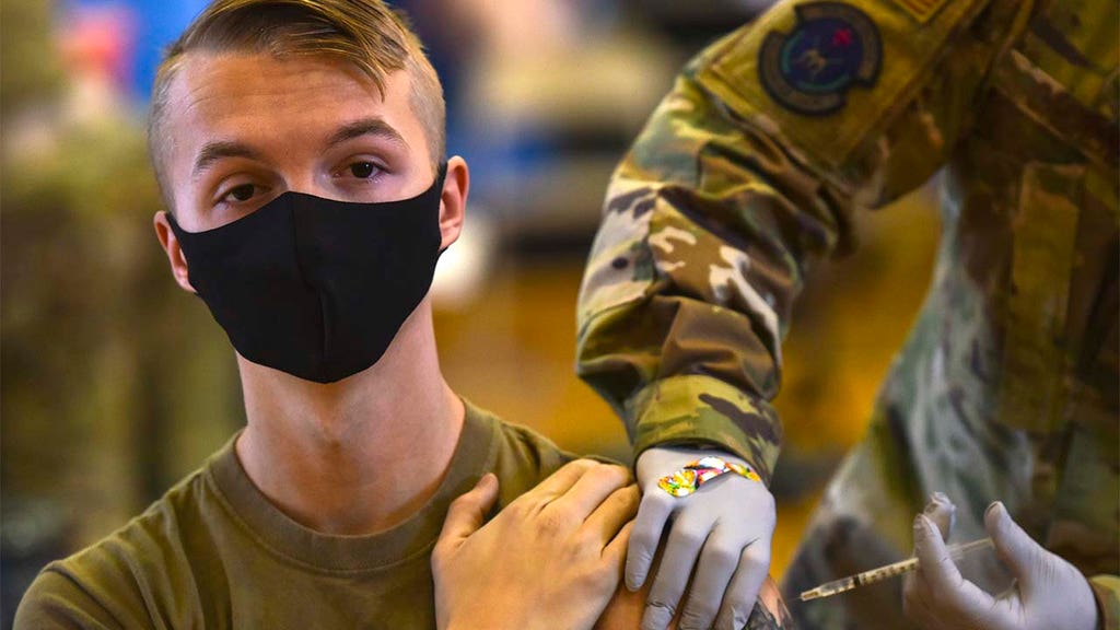 Thousands of Air Force troops are set to reject Biden's vaccine mandate