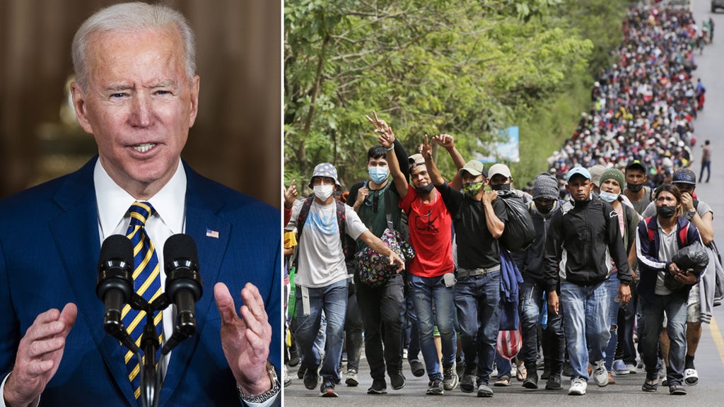 EXCLUSIVE: Republicans warn Biden over 'rising illegal immigration crisis'