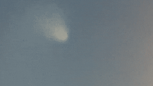 Eerie moment Florida man captures possible UFOs on camera