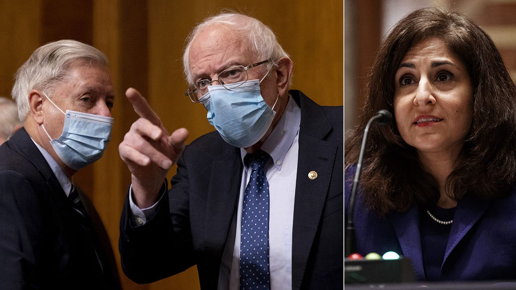 Sanders, Graham confront Biden pick over 'vicious attacks' on political rivals