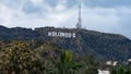 A general view of the Hollywood sign in Los Angeles, less than 10 miles outside West Hollywood. West Hollywood has raised its minimum wage to $19.08 per hour, the highest of any municipality in the U.S.