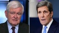 Newt Gingrich roasts John Kerry's climate conference trip: 'Deeply committed to taking your money'