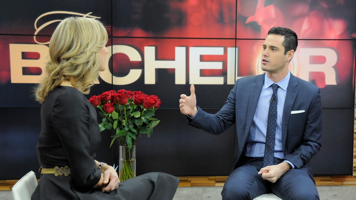 Ben Higgins of ABC's "The Bachelor" is a guest on "Good Morning America," in 2015.