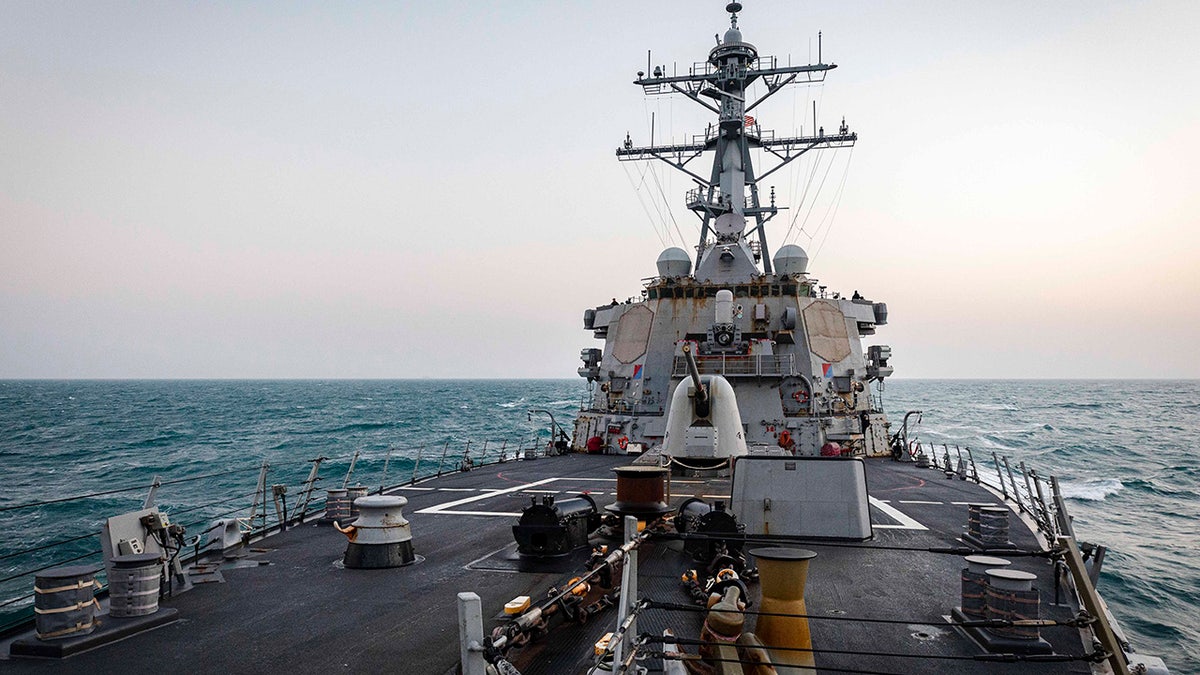 7th Fleet Destroyer conducts Freedom of Navigation Operation in South China Sea