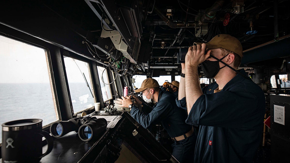 7th Fleet Destroyer Conducts Freedom of Navigation Operation in the South China Sea