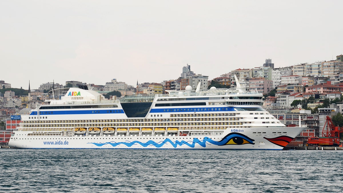 Aida ship in Istanbul, Turkey on Aug. 12. (iStock)