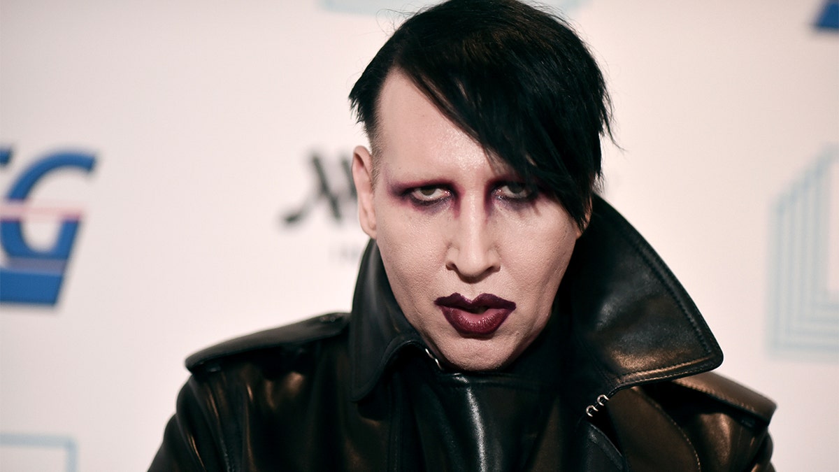 Marilyn Manson has reportedly been dropped from both of his roles on "Creepshow" and "American Gods."