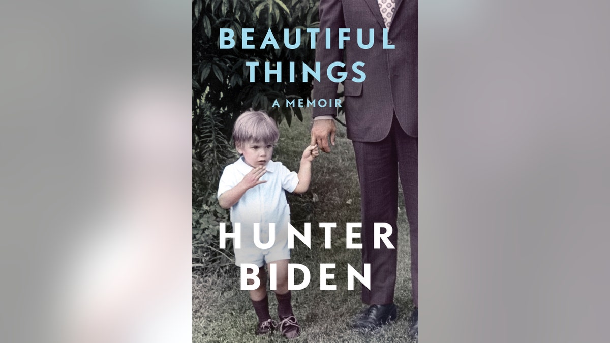 This cover image released by Gallery Books shows "Beautiful Things" a memoir by Hunter Biden. Biden, son of President Joe Biden and an ongoing target for conservatives, has a memoir coming out April 6. The book will center on the younger Biden's well-publicized struggles with substance abuse, according to his publisher. (Gallery Books via AP)