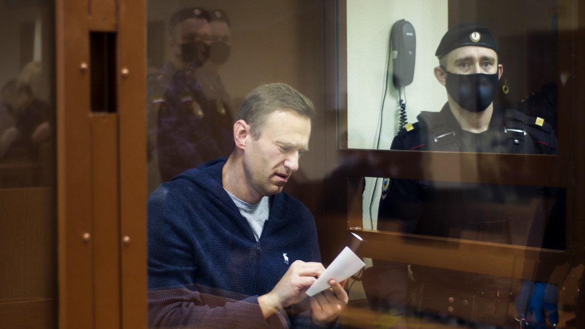 Russian Court Navalny