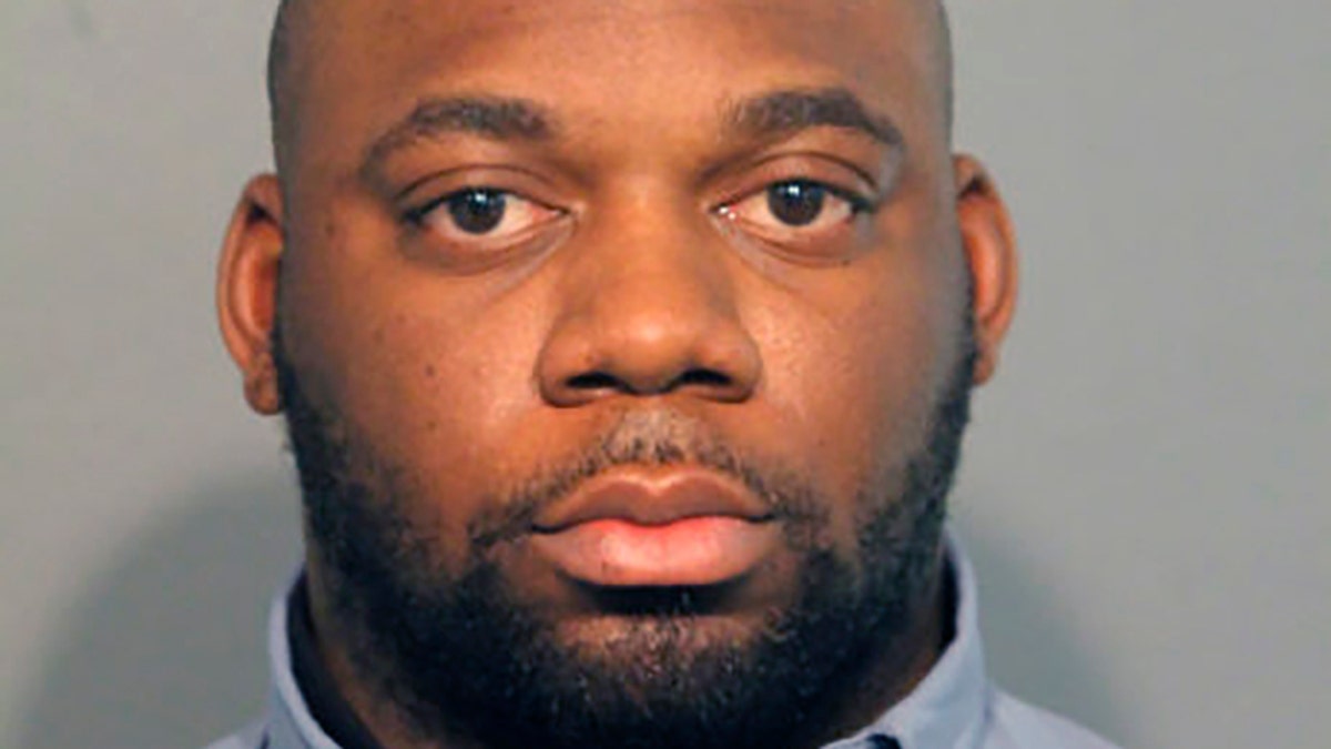 Vincent Richardson was charged with felony impersonation of a police officer. He was arrested Wednesday, following a string of recent incidents, authorities say. (Chicago Police Department via AP)
