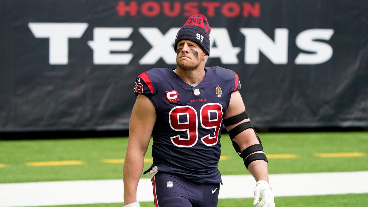 JJ Watt admits he was 'monitoring' 2 teams for potential NFL