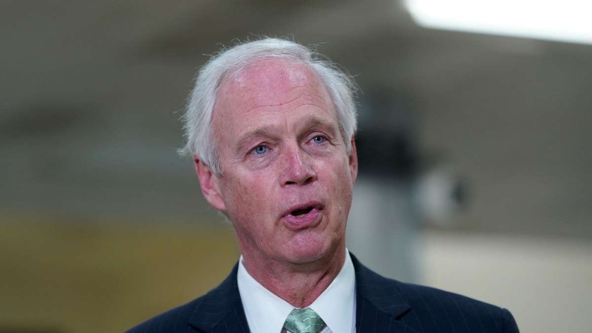 Sen. Ron Johnson, R-Wis.