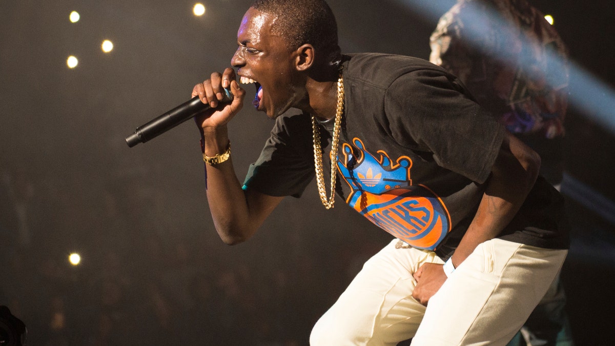 Bobby Shmurda, a once up-and-coming rapper, thanks to a hit music video that popularized the "Shmoney dance," was paroled on Tuesday, Feb. 23, 2021, after spending more than four years behind bars for a drug gang conviction.
