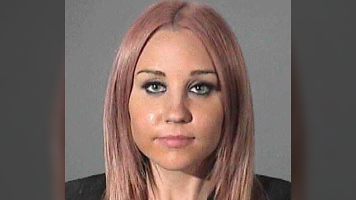 Amanda Bynes mugshot