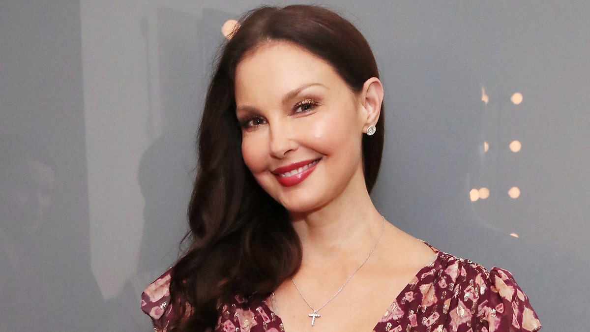 Ashley Judd broke her leg in four places and suffered nerve damage in a fall.