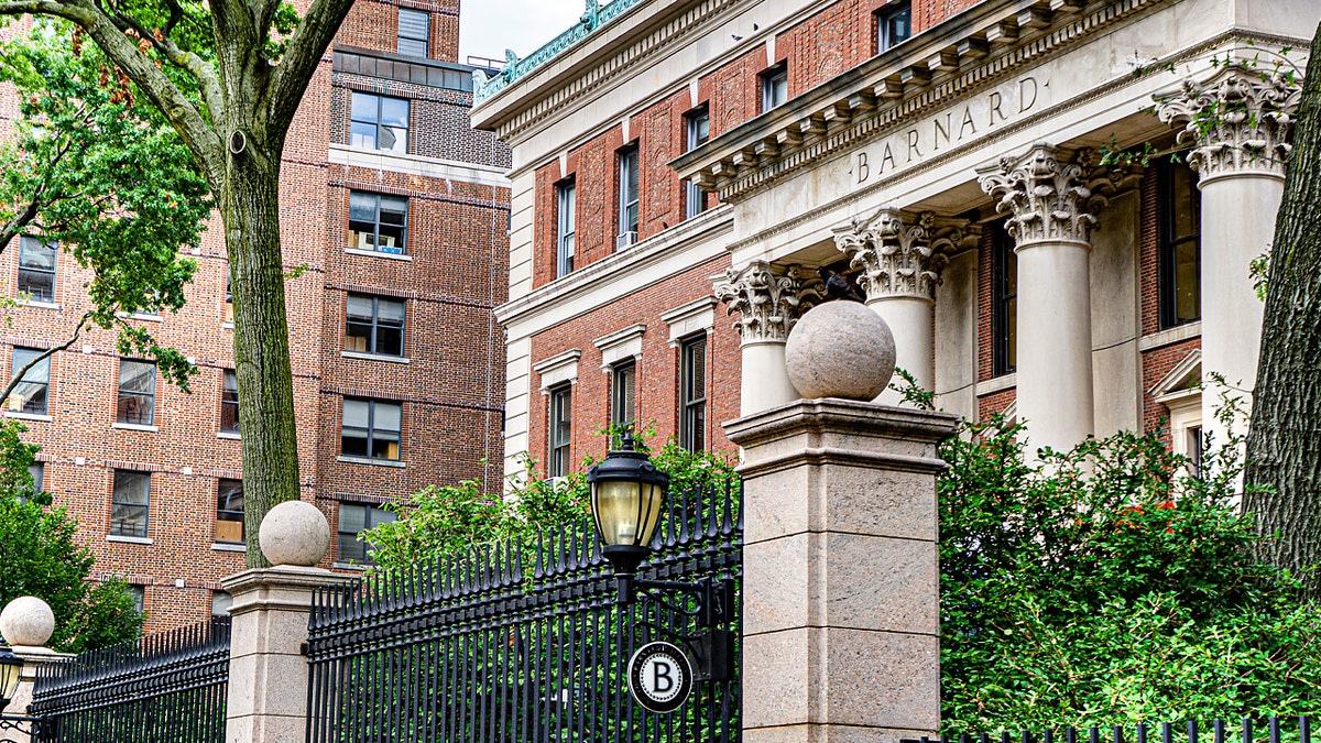 Barnard Hall, Barnard College, New York City, New York, USA. (Photographer name/Education Images/Universal Images Group via Getty Images)