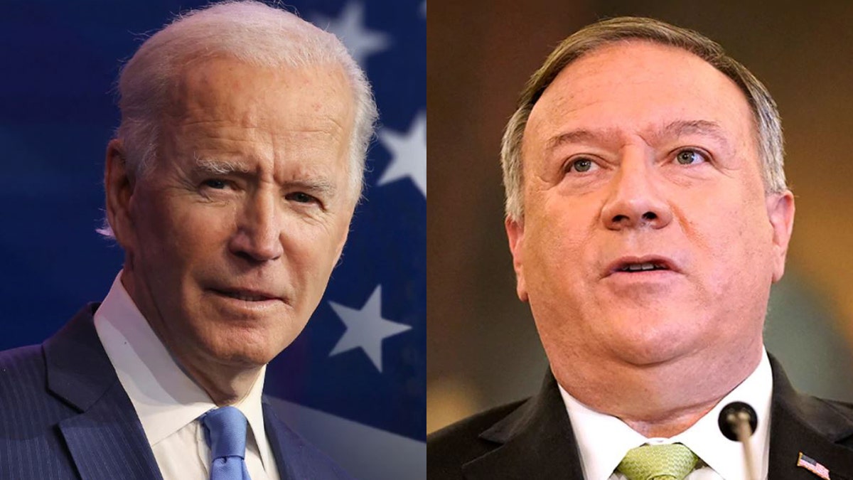 President Biden's administration needs to avoid the Obama administration's mistakes in dealing with Iran, former Secretary of State Mike Pompeo said on Thursday.