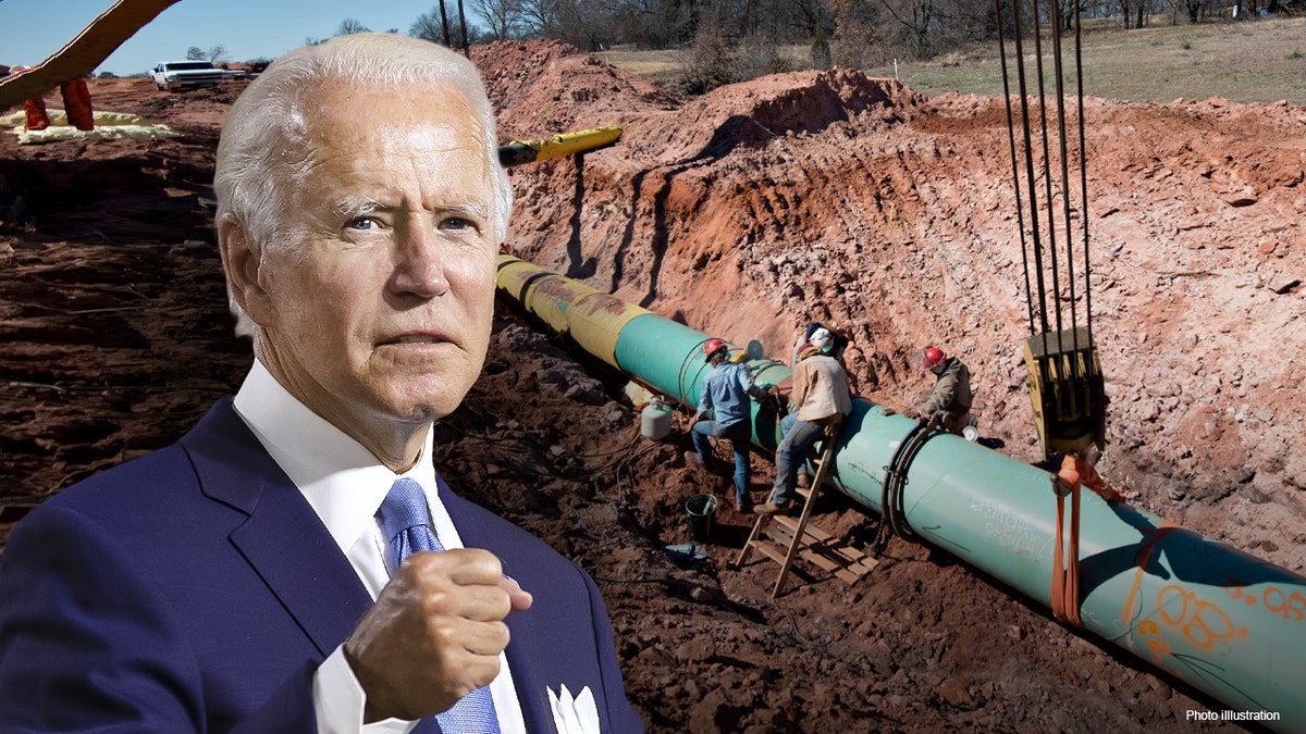 Joe Biden pipeline