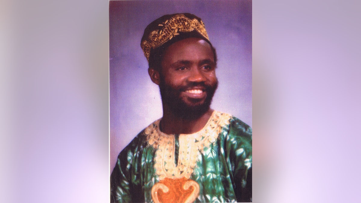 Sarah Culberson's birth father, Joseph Konia Kposowa.