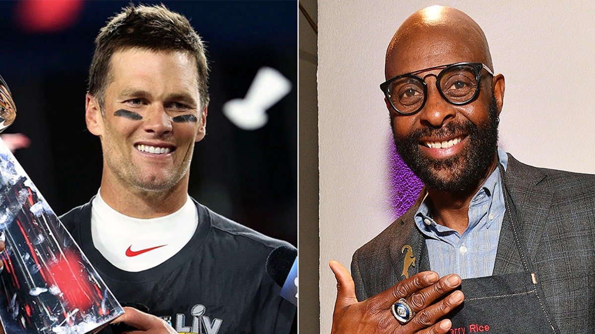 NFL legend Jerry Rice's keys to fitness