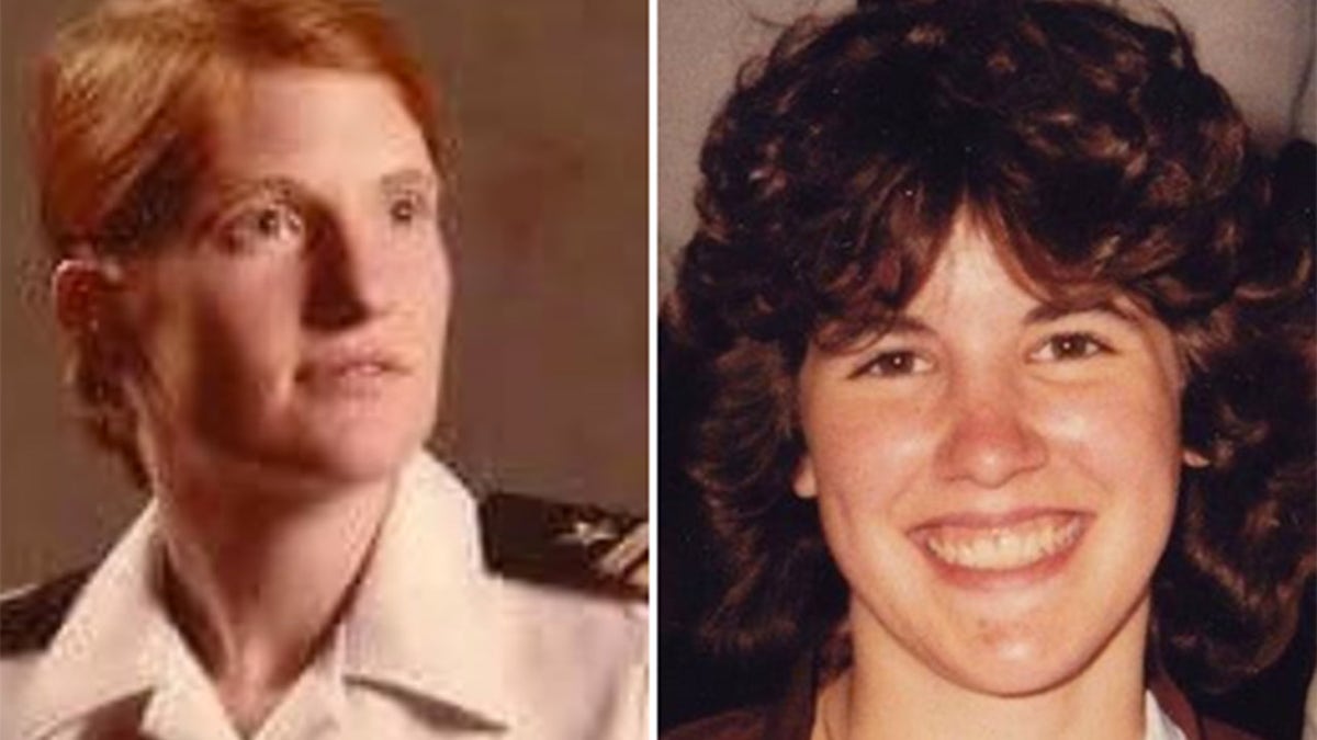 Cathy Thomas (left) and Rebecca Ann Dowski were dating at the time of their murders.