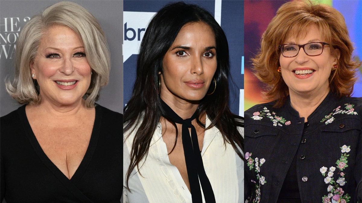 Bette Midler, Padma Lakshmi and Joy Behar spoke out on Twitter about the second impeachment trial of Donald Trump.