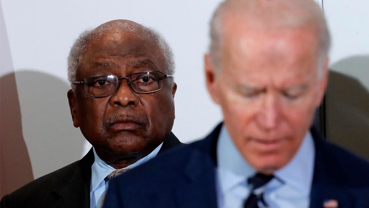 Joe Biden James Clyburn South Carolina