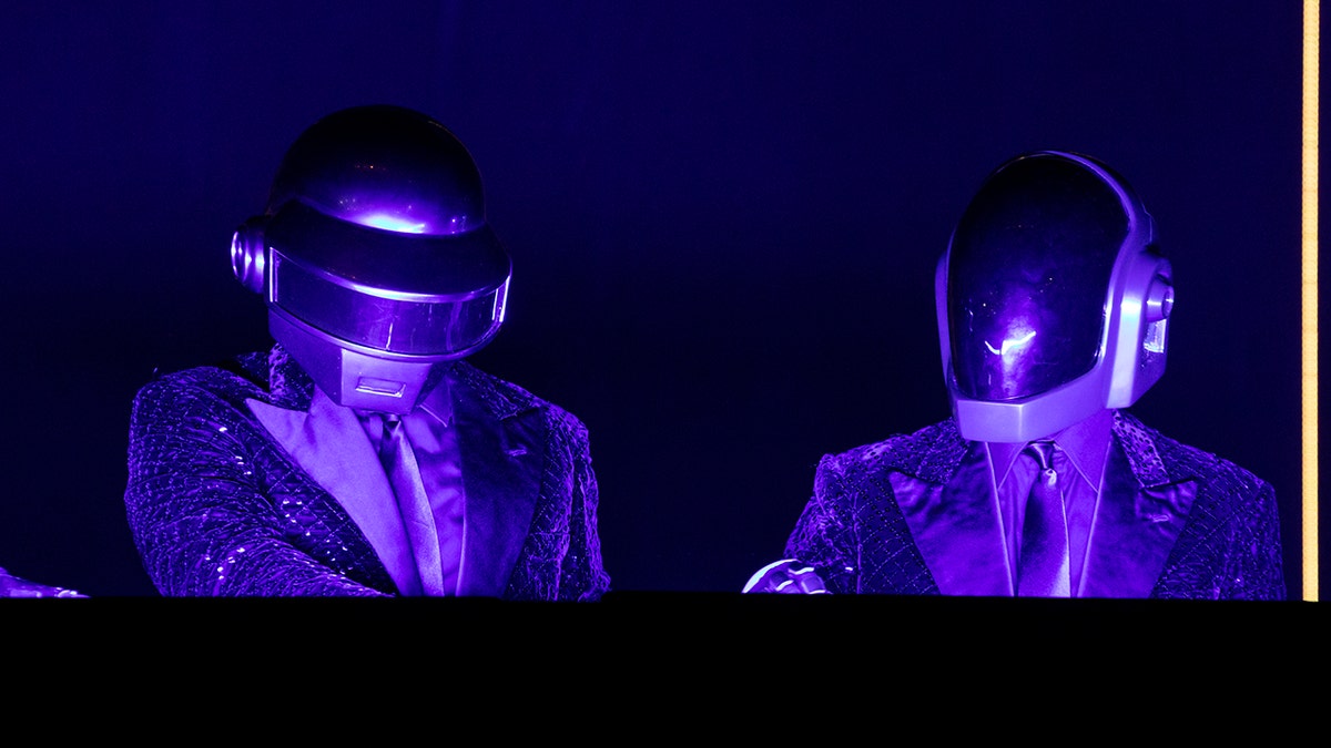 French musical group Daft Punk announced that they are breaking up after 28 years together.