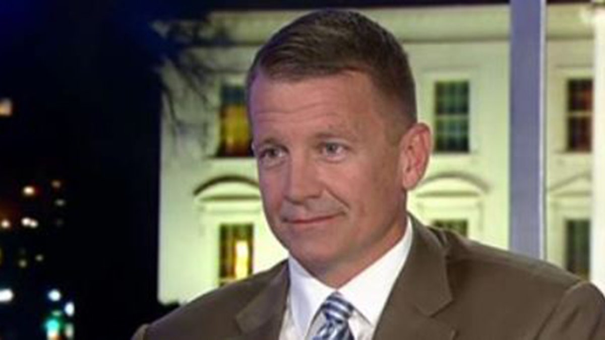 Erik Prince. (Fox News screen image)