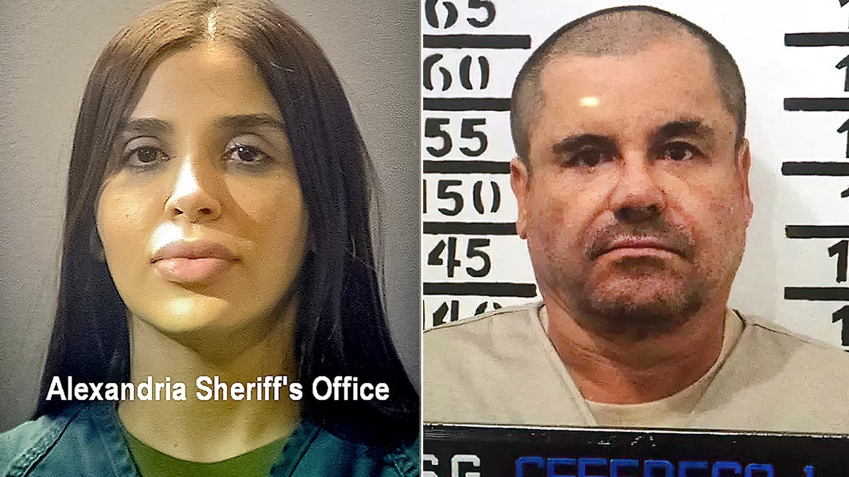 Emma Coronel Aispuro, wife of Joaquin 'El Chapo' Guzman in a Jan. 8, 2016 image.