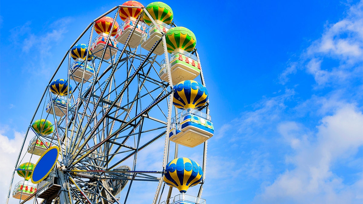 Ferris Wheel amusement ride